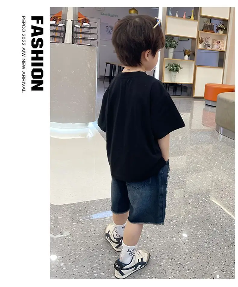 Cute Dig-Dig Print Cotton T-Shirt for Boys Summer 2026 — feature 16