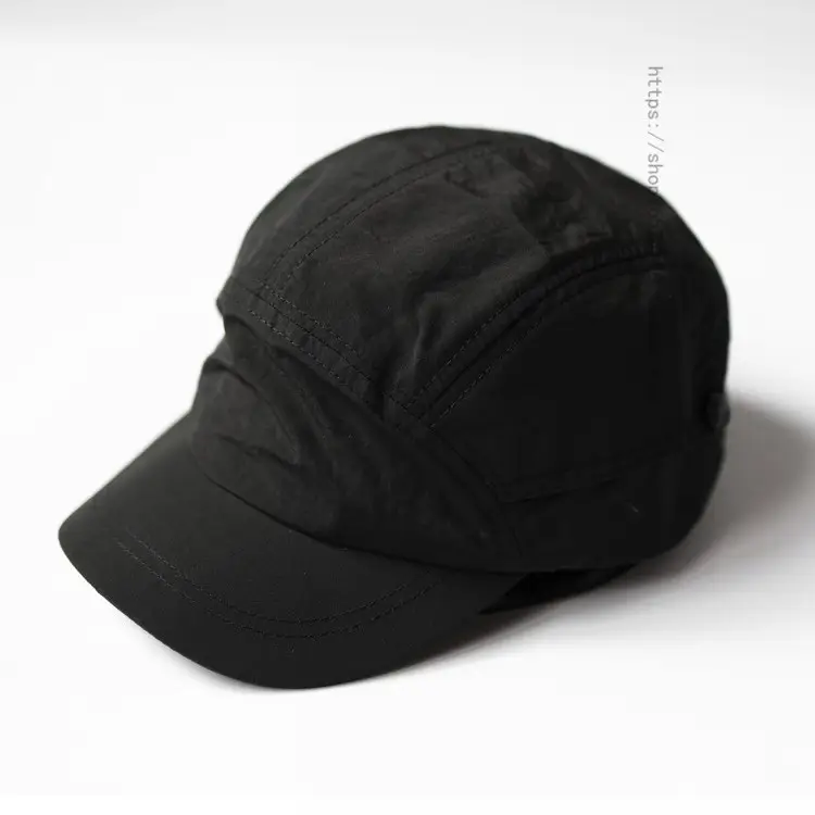 Japanese Style Short Eaves Cap for Men Women Olive Green - Image 8