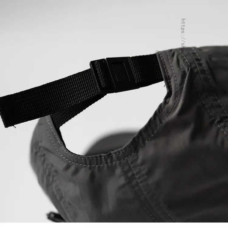 Japanese Style Short Eaves Cap for Men Women Olive Green - Image 9