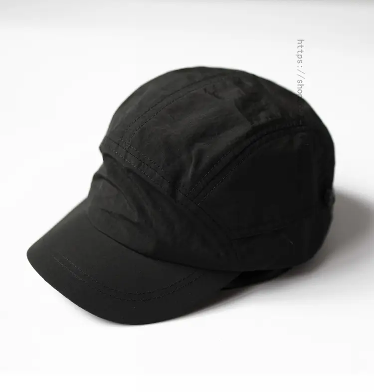 Japanese Style Short Eaves Cap for Men Women Olive Green — feature 2