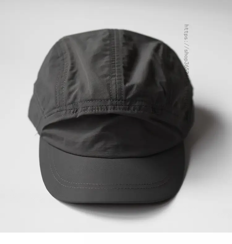 Japanese Style Short Eaves Cap for Men Women Olive Green — feature 6