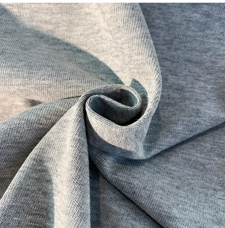 Heavy Weight T-Shirt Large Size Pure Cotton Loose Solid Color — feature 21