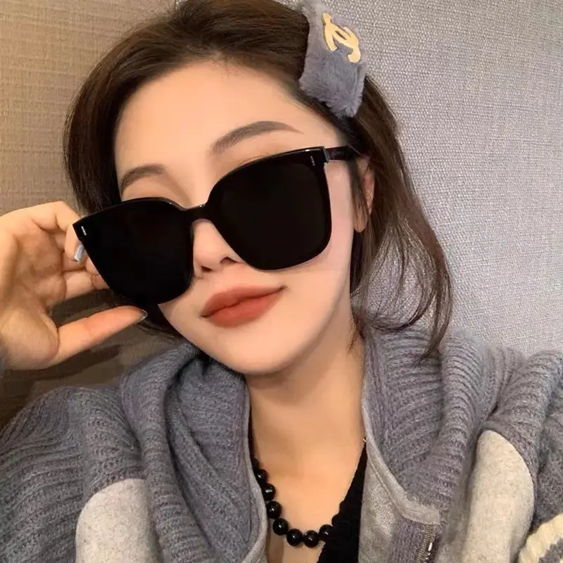 Women Sunglasses Black Anti-UV 2025 Summer - Image 6