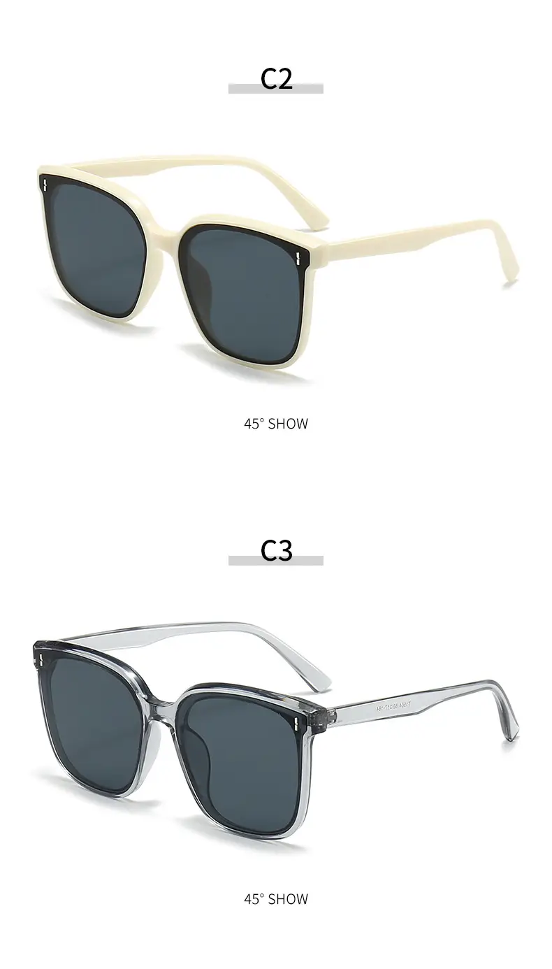 Women Sunglasses Black Anti-UV 2025 Summer β feature 10