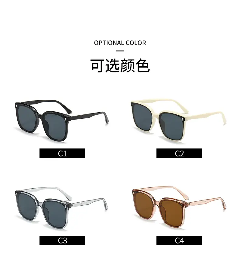 Women Sunglasses Black Anti-UV 2025 Summer β feature 7
