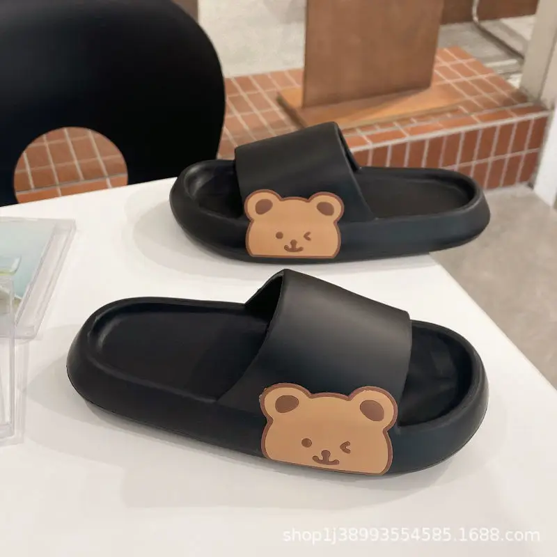 Feeling Slippers Women's Summer Household Wearing Summer New Home Ladies Cute Sandals Slippers Summer Sandals Wholesale - Image 4