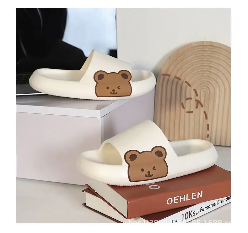 Feeling Slippers Women's Summer Household Wearing Summer New Home Ladies Cute Sandals Slippers Summer Sandals Wholesale — feature 12