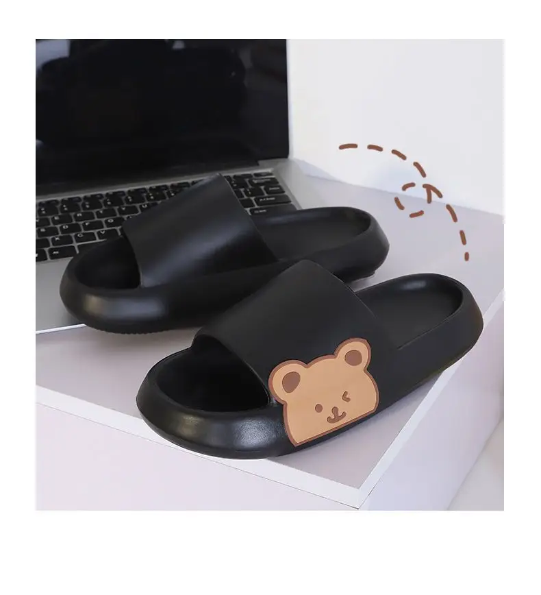 Feeling Slippers Women's Summer Household Wearing Summer New Home Ladies Cute Sandals Slippers Summer Sandals Wholesale — feature 17