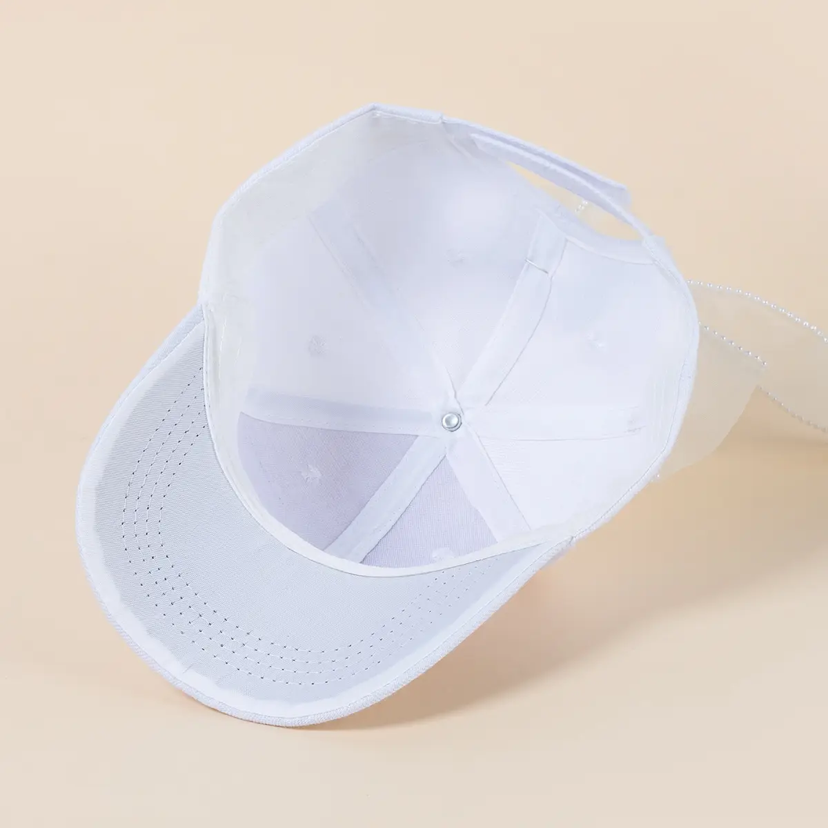 Black Bow Baseball Cap for Women Spring Summer Face Show — feature 11