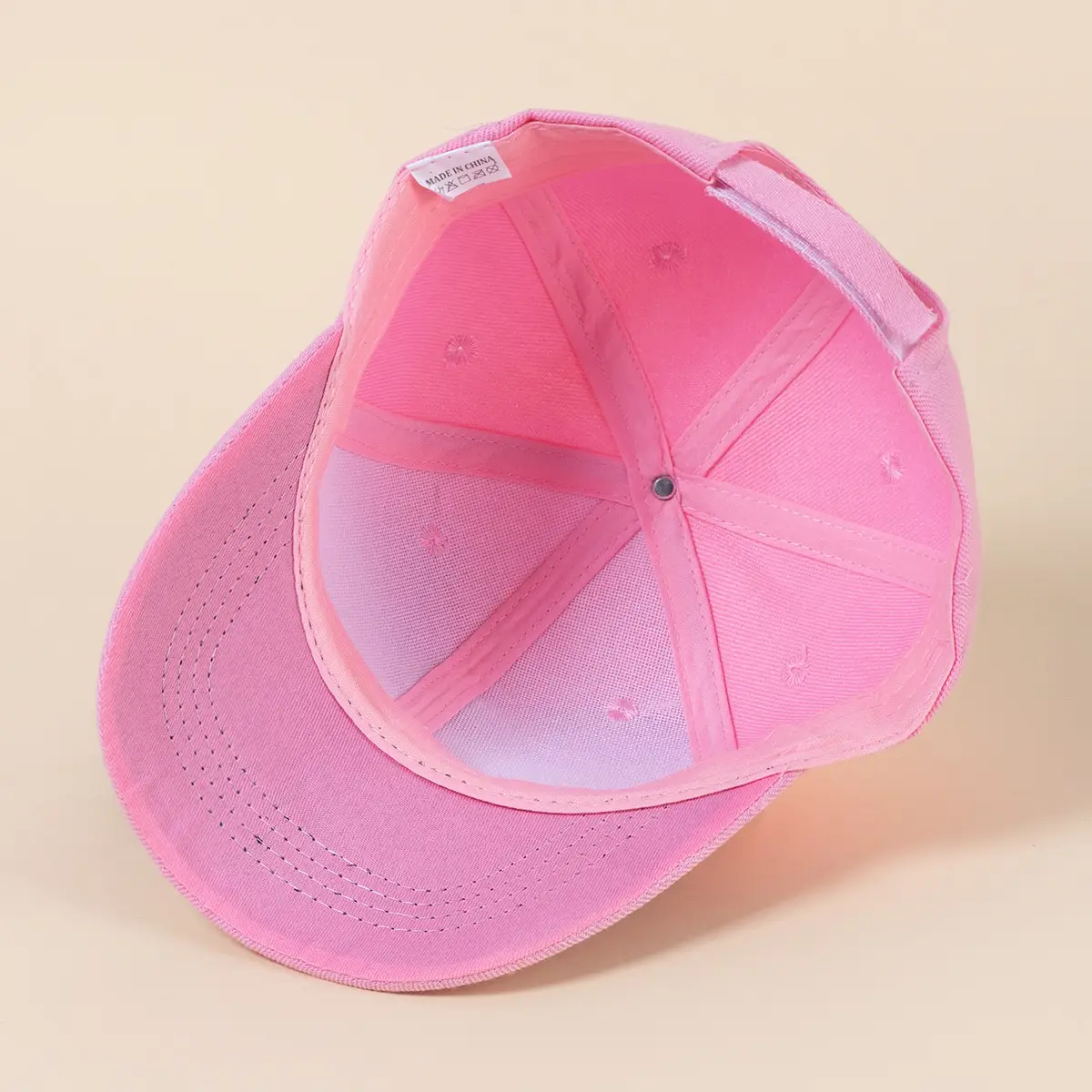 Black Bow Baseball Cap for Women Spring Summer Face Show — feature 7