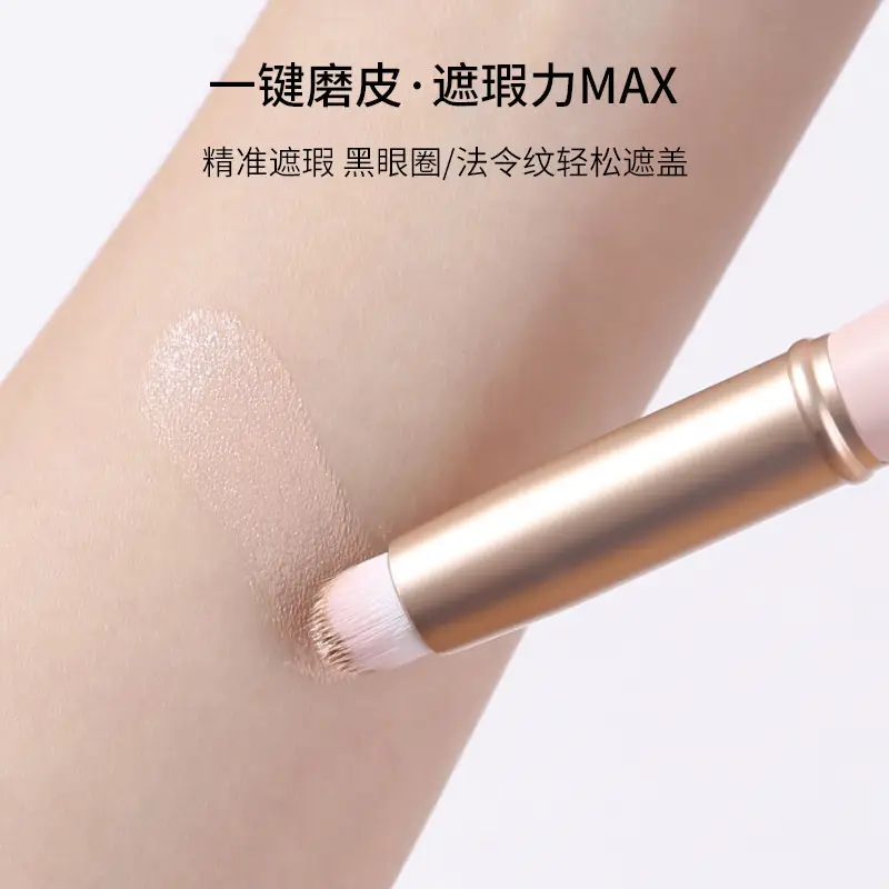 Mini Lip Brush with Lid Purple — feature 9