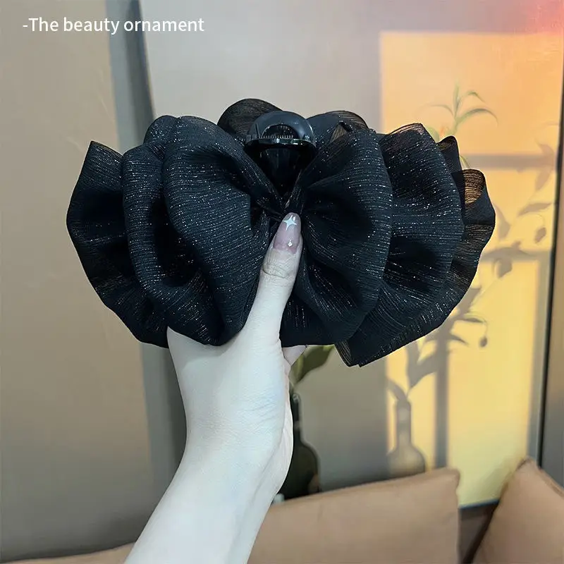 Princess Style Feather Mesh Headupdo with Princess Clip — feature 37