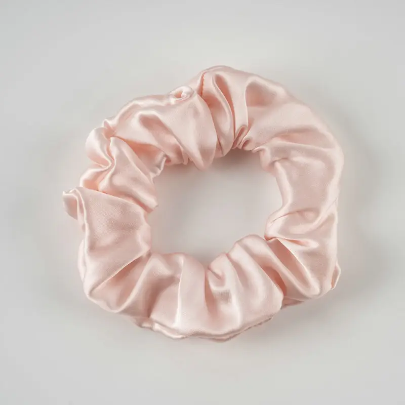 Silk Hair Ties 3.5 Fashion Ponytail Rings Holiday Gifts