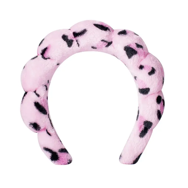 Velvet Twist Hair Band Beige Wash Wrist Headwear - Image 98