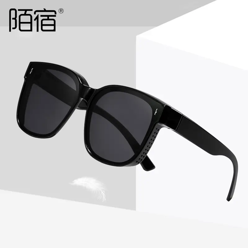 Korean Polarized UV400 Sunglasses for Men Women Driving - Image 4