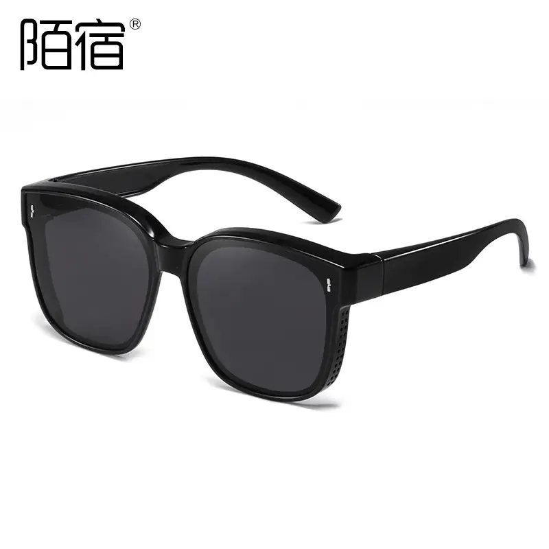 Korean Polarized UV400 Sunglasses for Men Women Driving - Image 7