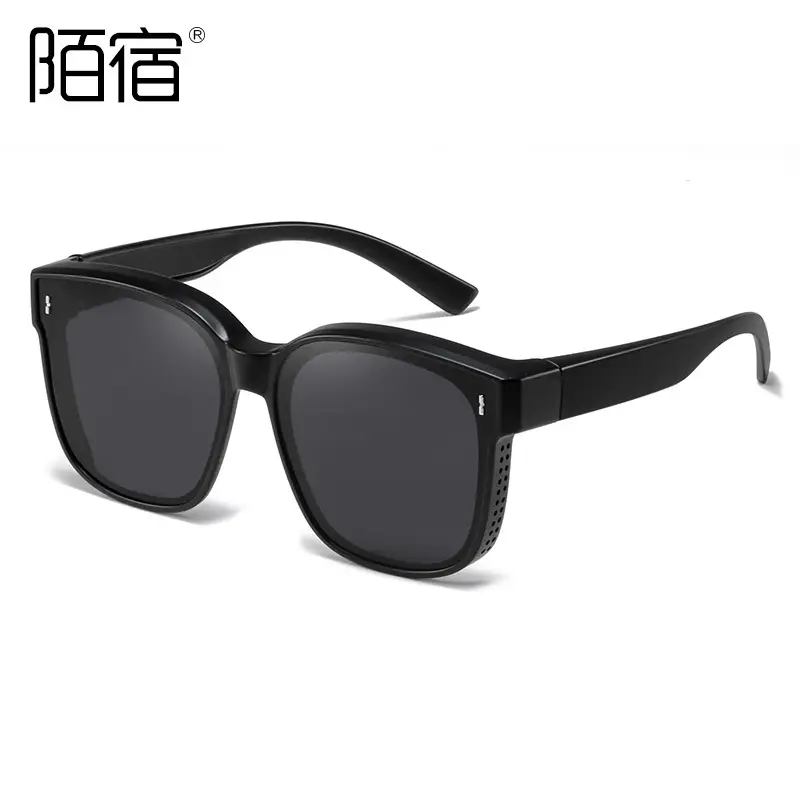 Korean Polarized UV400 Sunglasses for Men Women Driving - Image 2