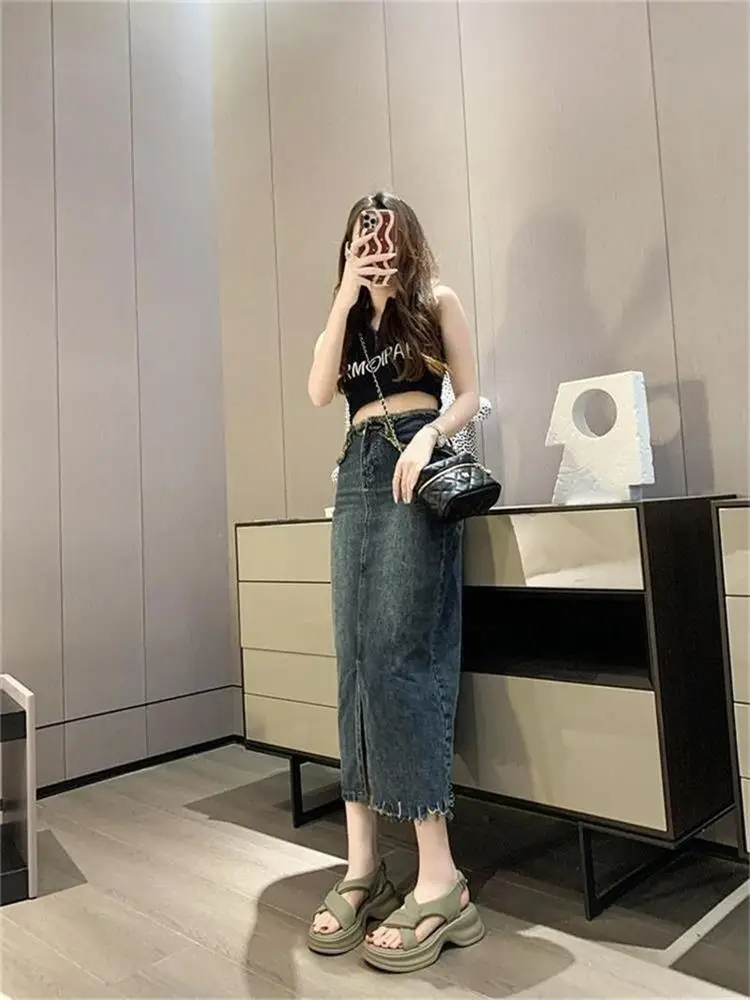 Soft Leather Sandals for Women 2023 Summer New Platform Thick-Soled Small Beach Shoes High-Bottom Roman Shoes with Skirts — feature 1