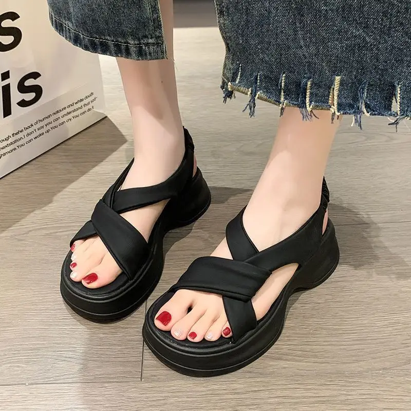 Black Sandals