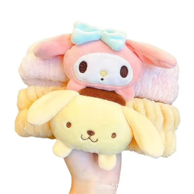 Sanrio Plush Hair Band with Yugui Dog Design