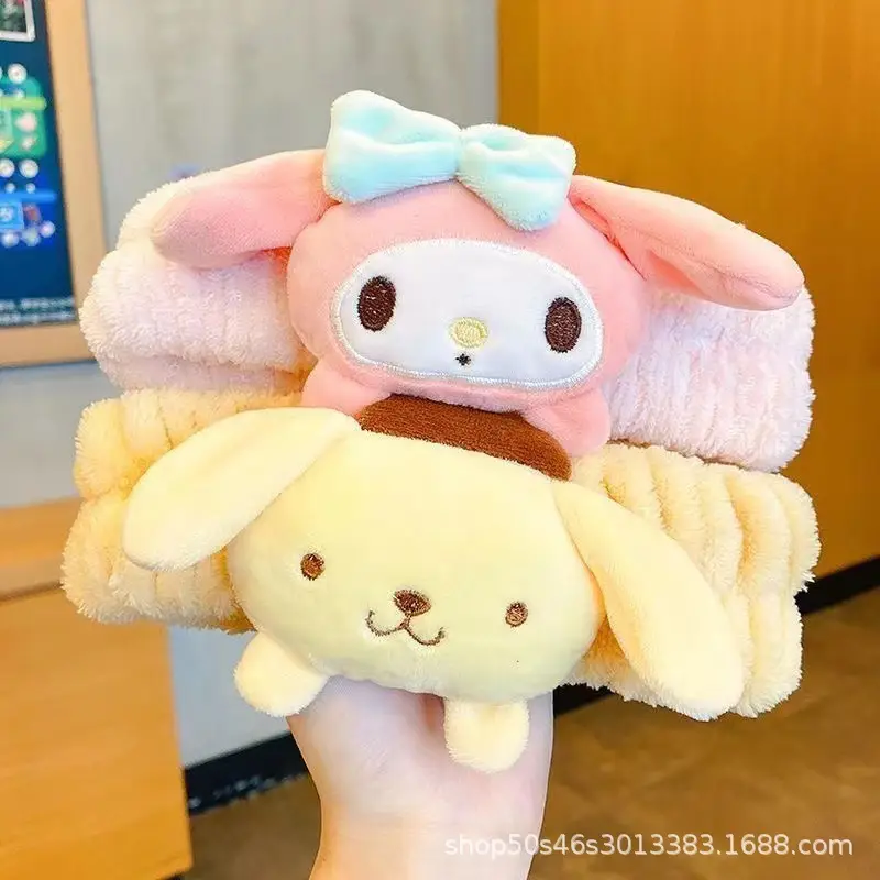Sanrio Plush Hair Band with Yugui Dog Design — feature 1