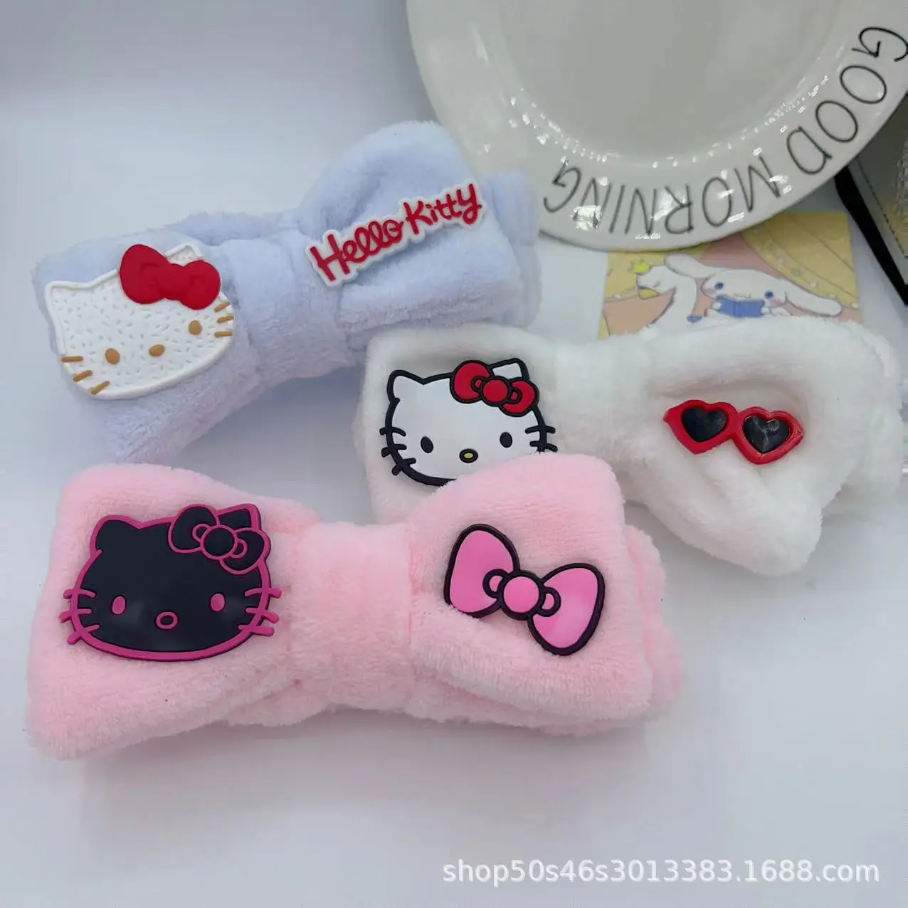 Sanrio Plush Hair Band with Yugui Dog Design — feature 36