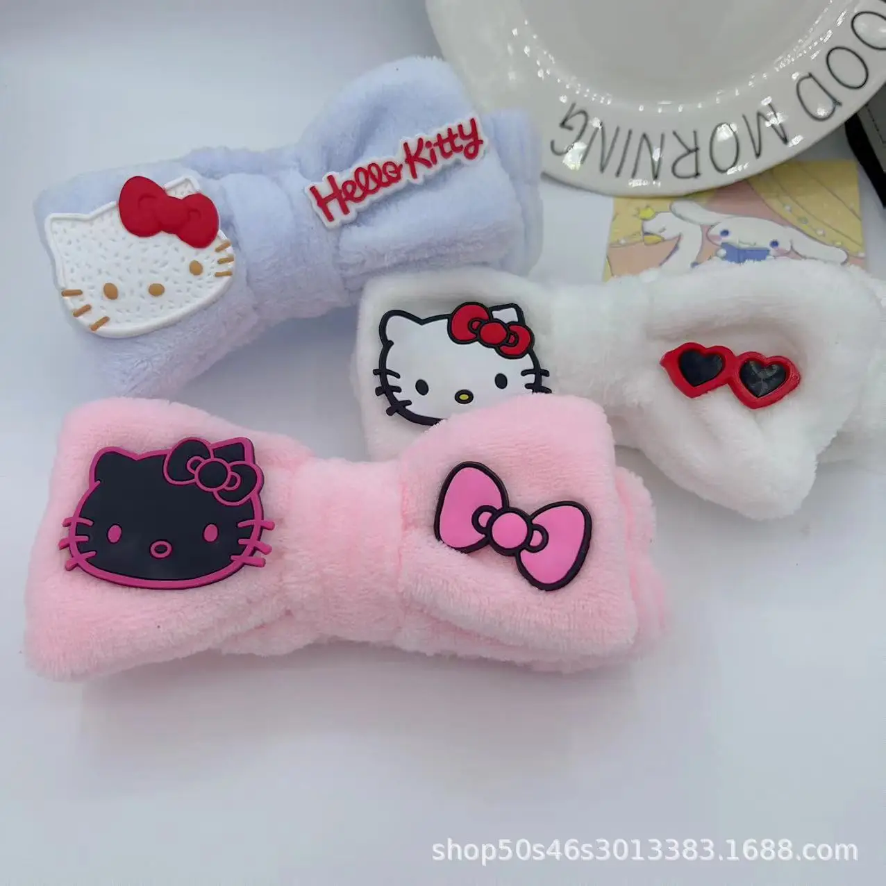 Sanrio Plush Hair Band with Yugui Dog Design — feature 37