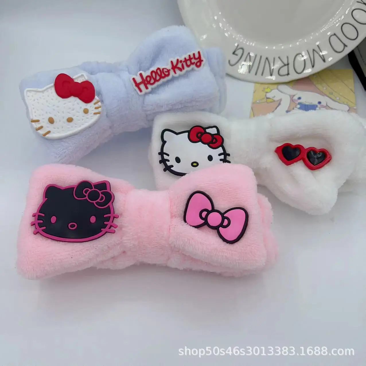 Sanrio Plush Hair Band with Yugui Dog Design — feature 38