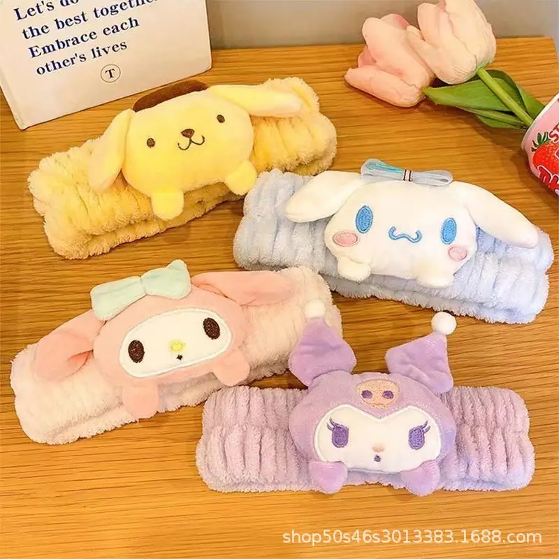 Sanrio Plush Hair Band with Yugui Dog Design — feature 4