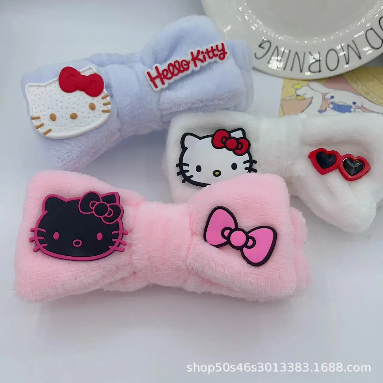 Sanrio Plush Hair Band with Yugui Dog Design — feature 40