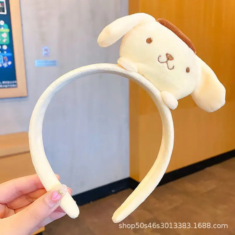 Headband pudding dog