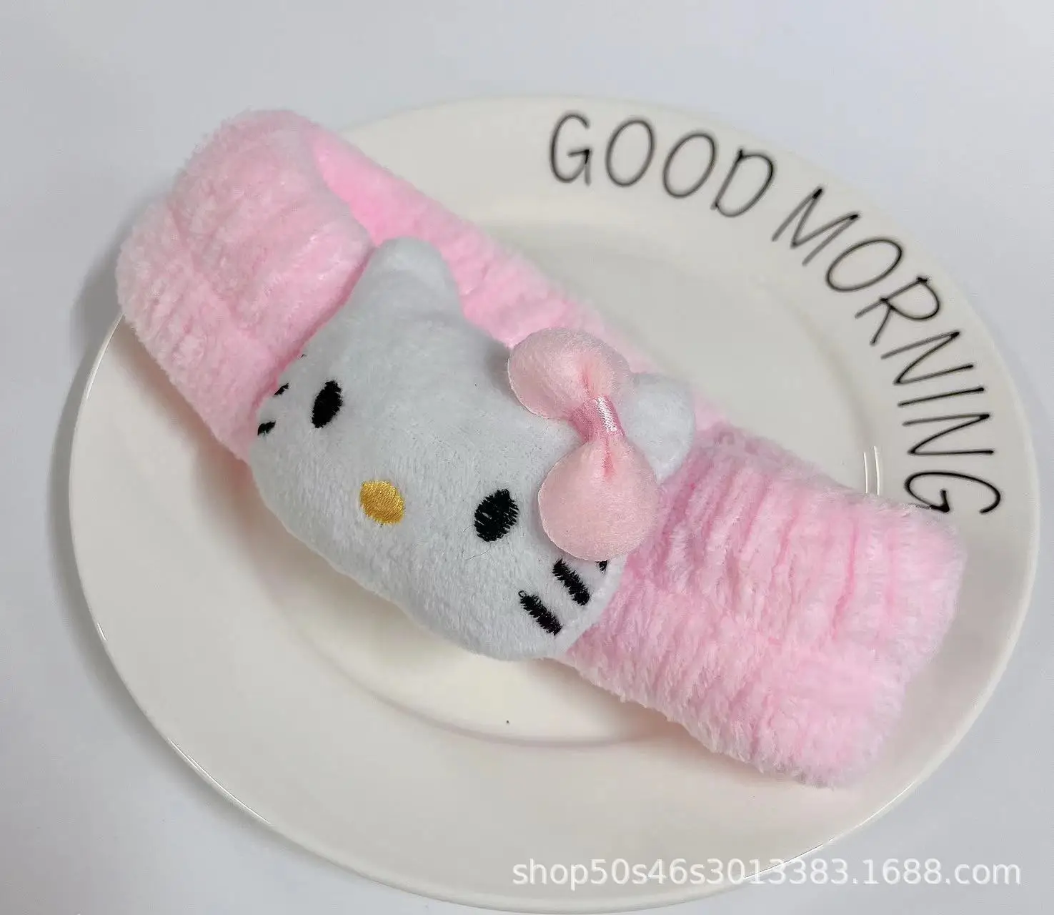 KT Cat Pink Hair Band