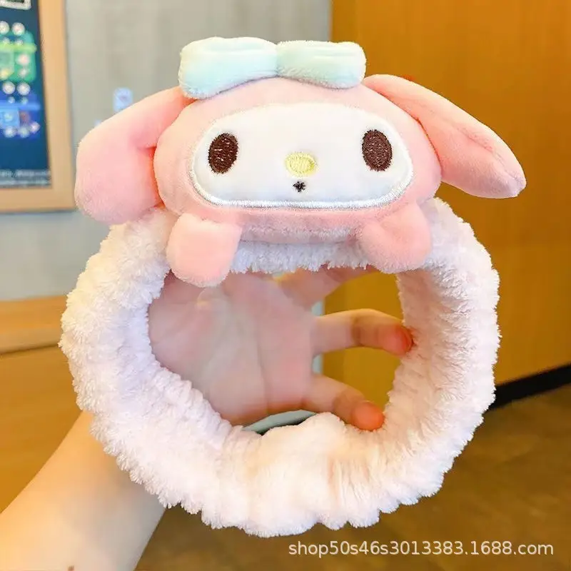 Pink melody hair band