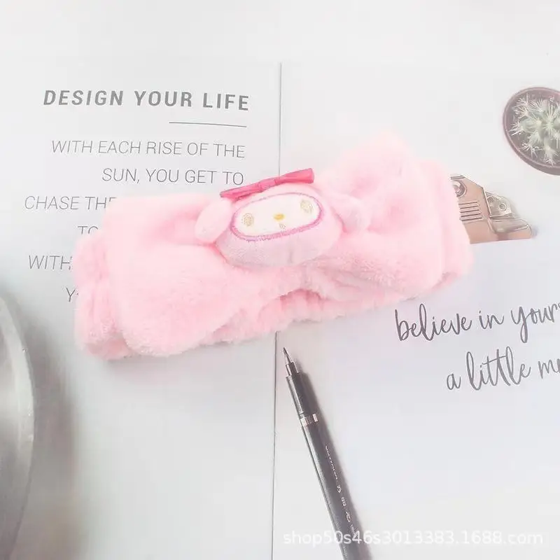 Pink Meruti Bow Hairband