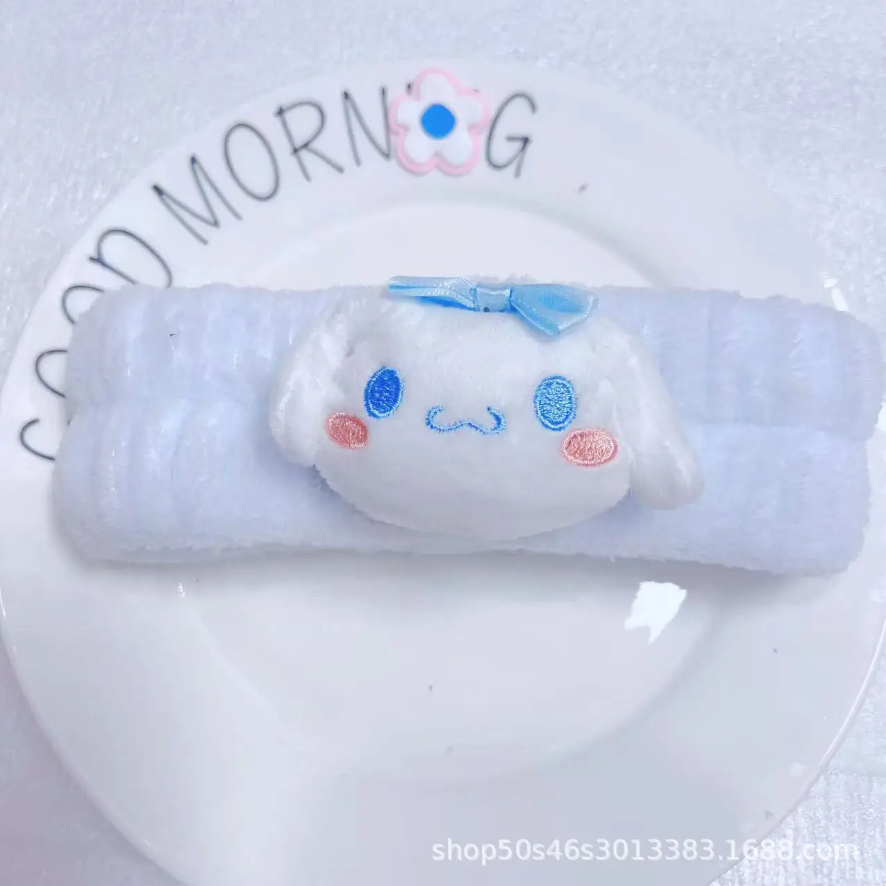 Sanrio Plush Hair Band with Yugui Dog Design