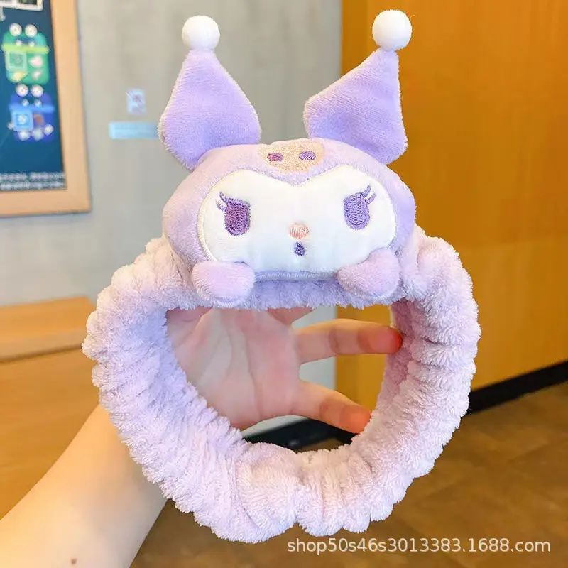 Purple Culomi Hair Band