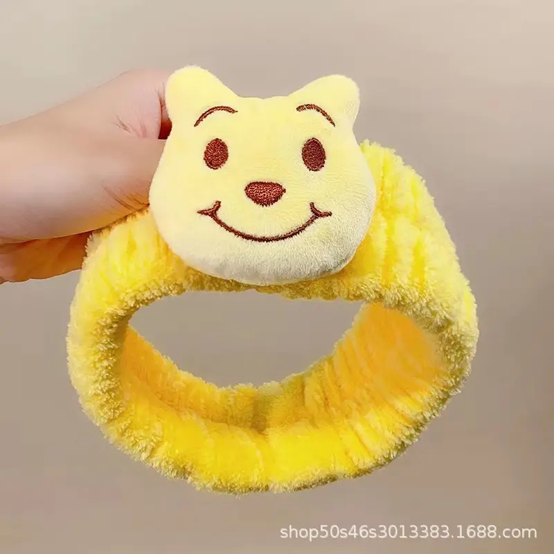 Yellow Dog Hair Band