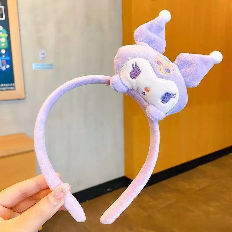 Sanrio Plush Hair Band with Yugui Dog Design