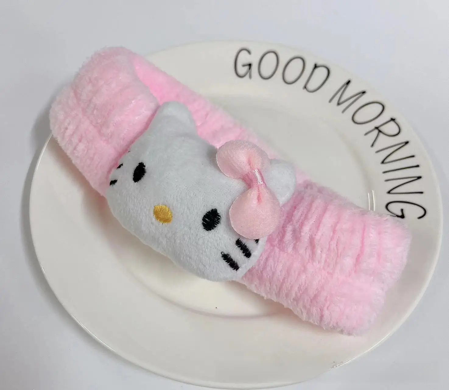 Sanrio Plush Hair Band with Yugui Dog Design