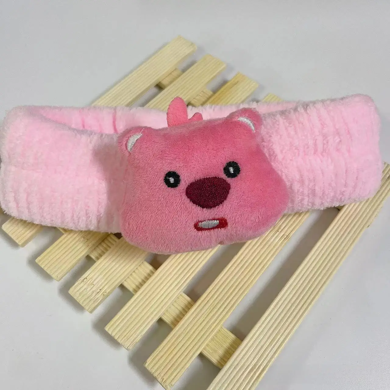Sanrio Plush Hair Band with Yugui Dog Design