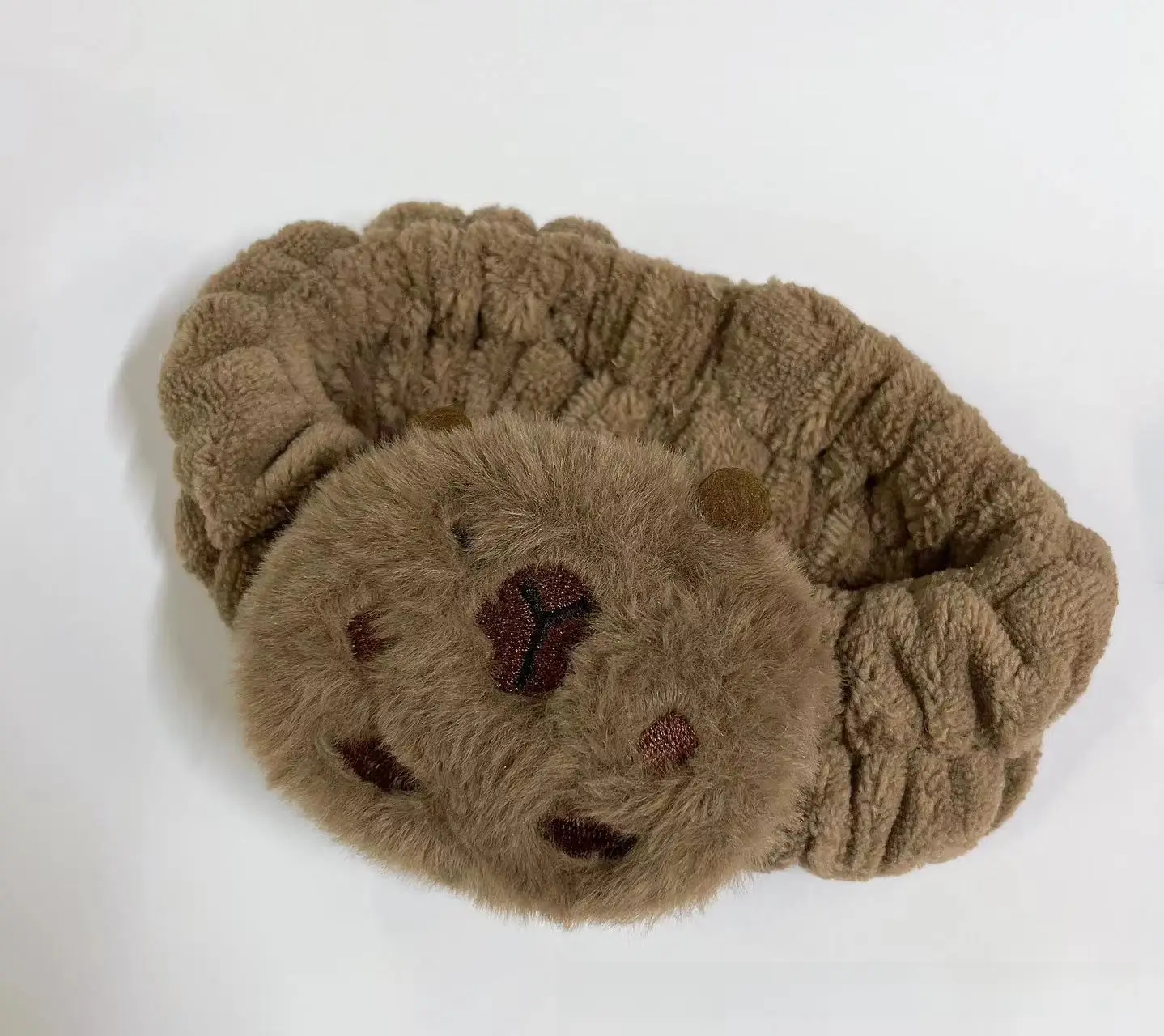 Sanrio Plush Hair Band with Yugui Dog Design