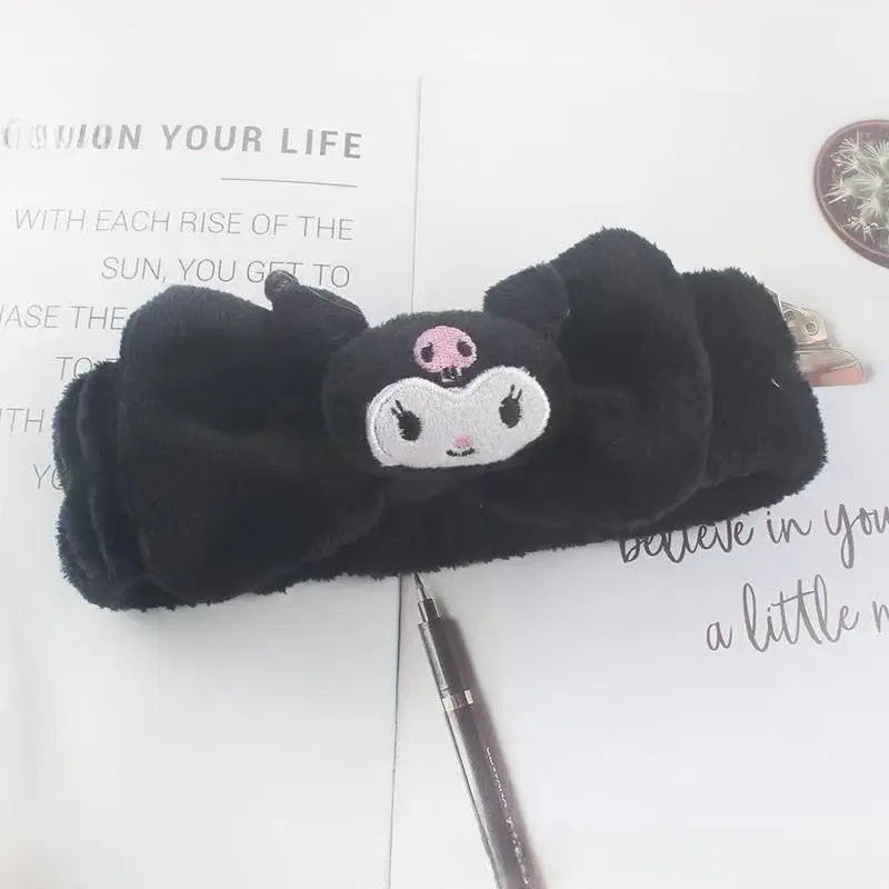 Sanrio Plush Hair Band with Yugui Dog Design