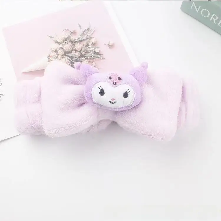 Sanrio Plush Hair Band with Yugui Dog Design