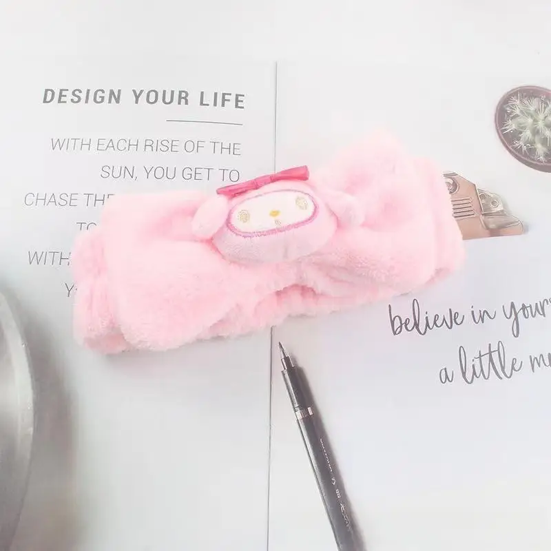 Sanrio Plush Hair Band with Yugui Dog Design