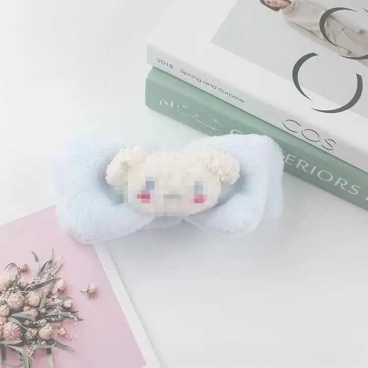 Sanrio Plush Hair Band with Yugui Dog Design