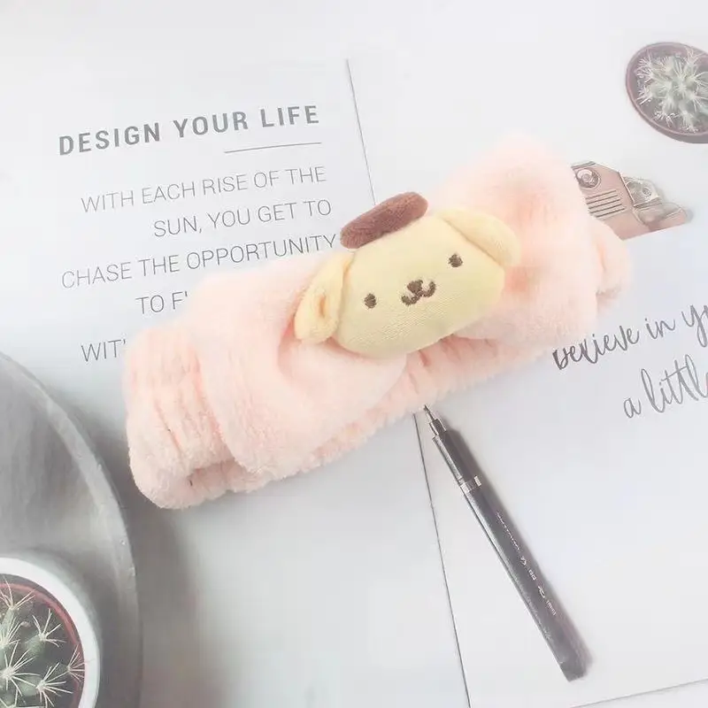 Sanrio Plush Hair Band with Yugui Dog Design