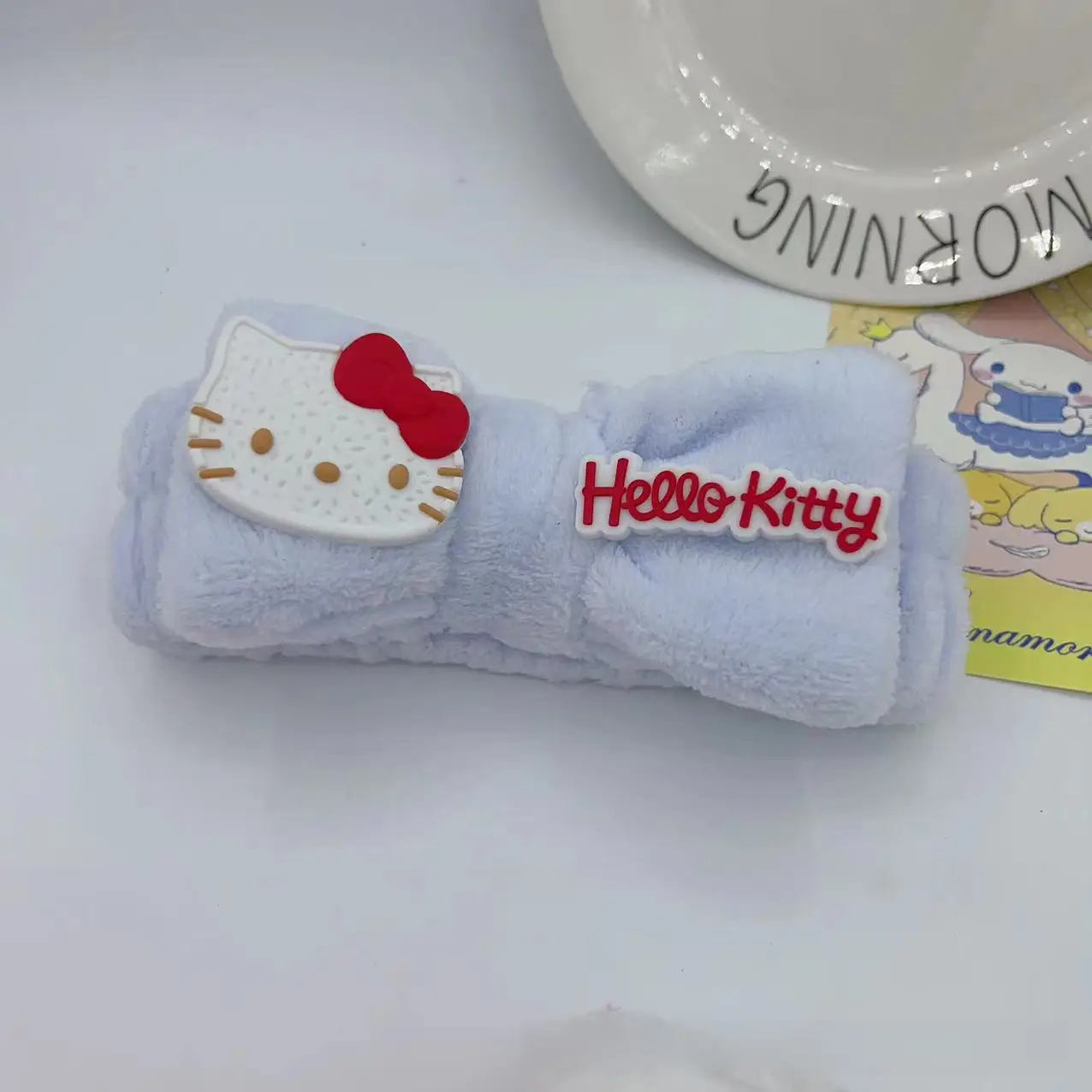 Sanrio Plush Hair Band with Yugui Dog Design