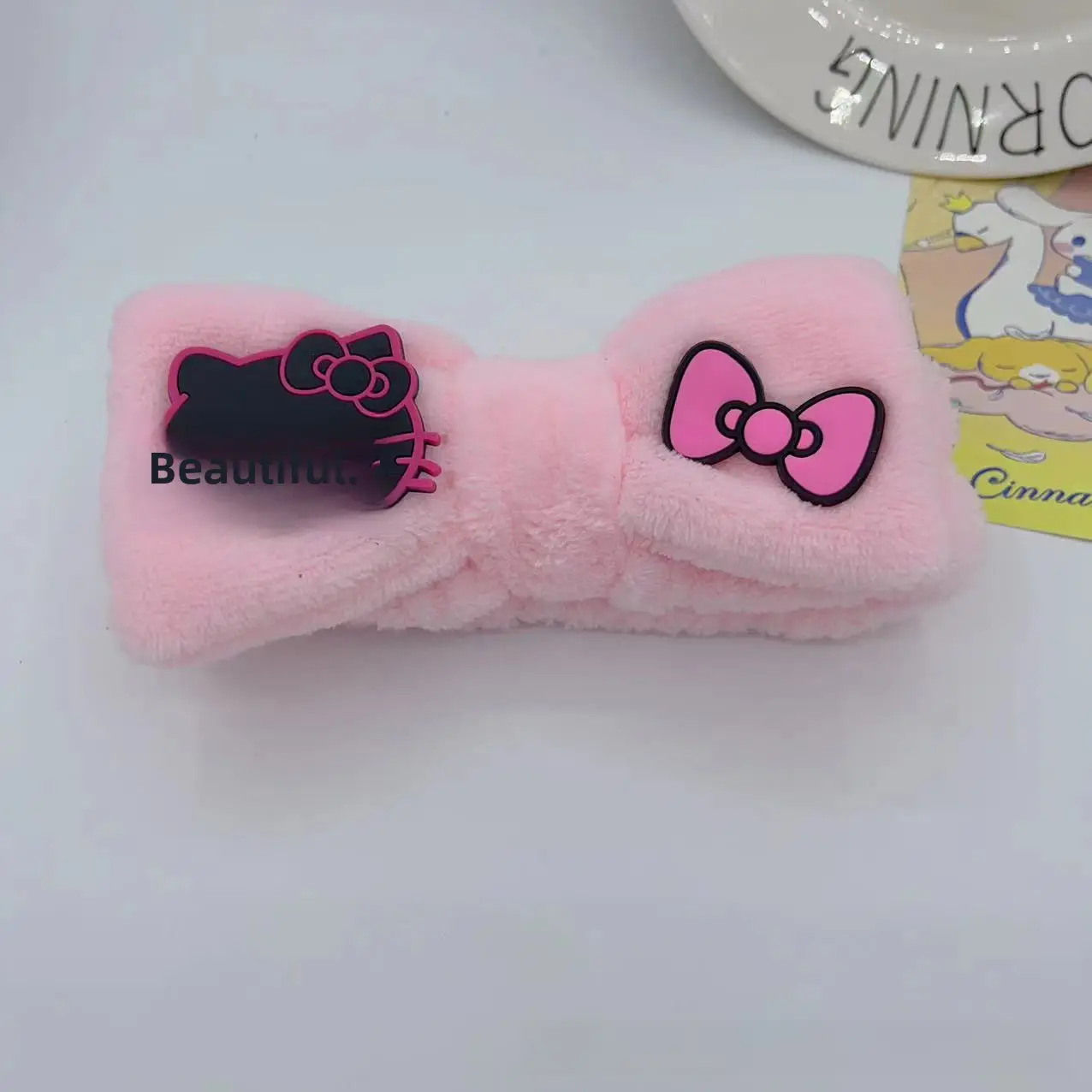 Sanrio Plush Hair Band with Yugui Dog Design