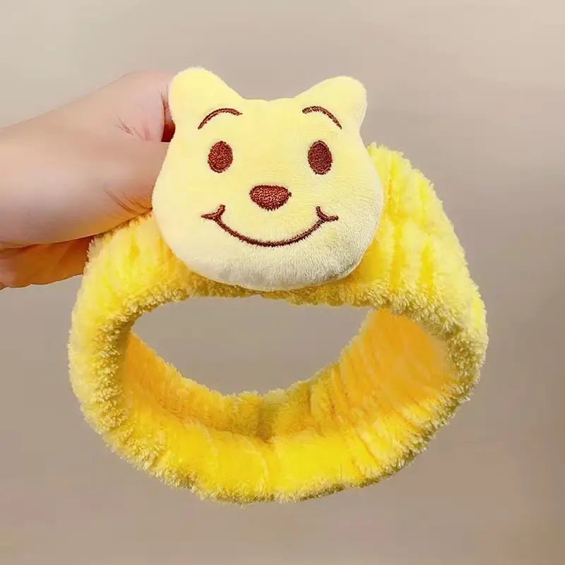 Sanrio Plush Hair Band with Yugui Dog Design