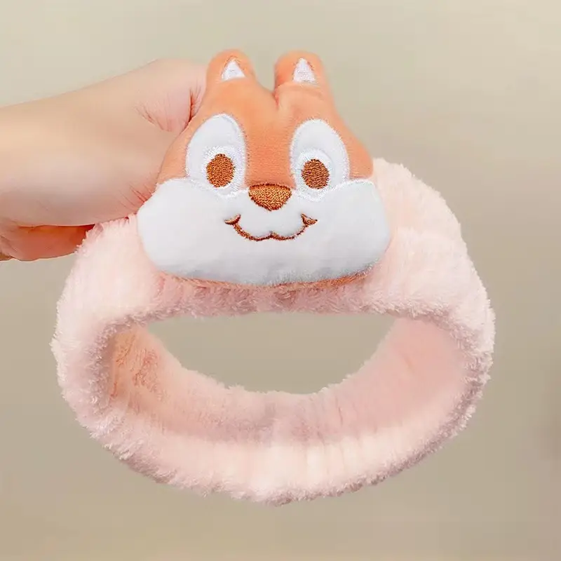 Sanrio Plush Hair Band with Yugui Dog Design